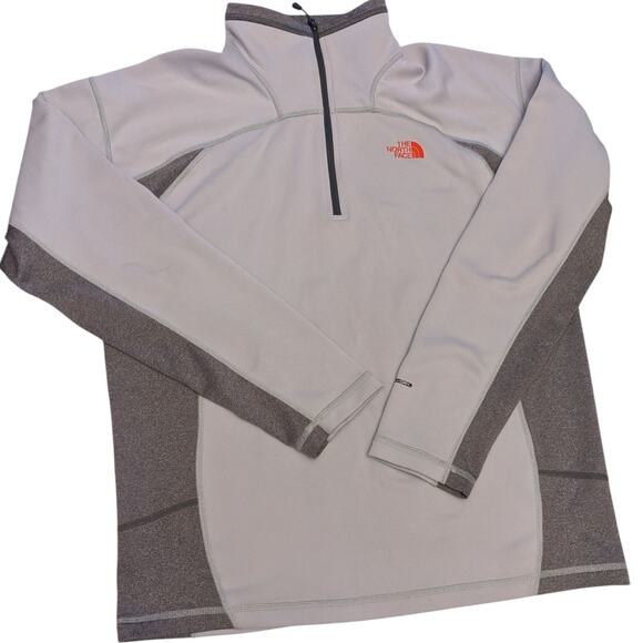 North Face Pullover Mens Medium Fleece Jacket Outdoor Hiking Layer Athleisure - Picture 1 of 13